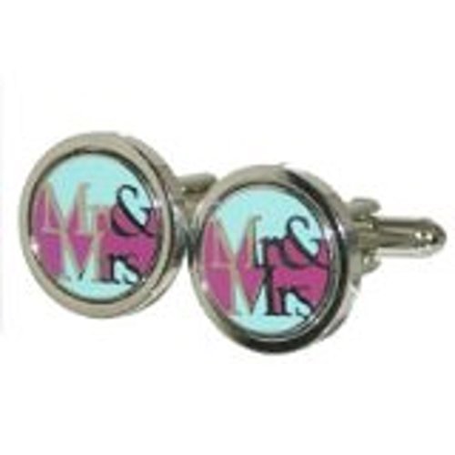 Mancuernillas Hombre GTR Contemporary Mr And Mrs