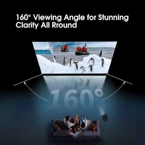 Pantalla fija para proyector blanca mate de 180 pulgadas miniatura 7