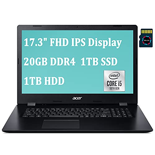 Acer Aspire 3 Premium 17 Laptop Computer I 17.3