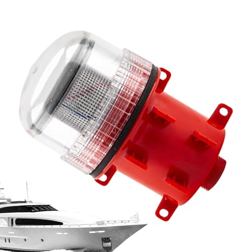 Kit de bengalas marinas portátil y luz de seguridad impermeable 6