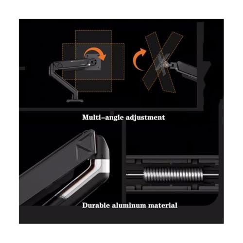 Bras de moniteur VESA 100x100 résistant jusqu'à 19,8 LB
