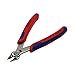 Price comparison product image KNIPEX 78 03 125 125mm Electronic Super Knips Precision Pliers with INOX Head and 0.2 to 1.6mm Cutting Capacity