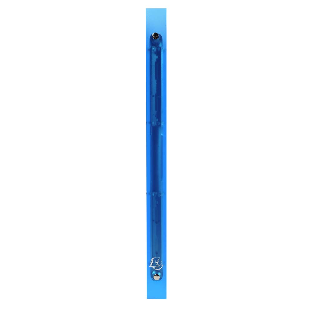 Exacompta - Réf. 51169E - Carton de 20 classeurs souples PP translucide Chromaline - 4 anneaux ronds diam.15 mm - Dos 20 mm - Dimensions extérieures : 32 x 25 cm - Format à classer A4 - Assorties