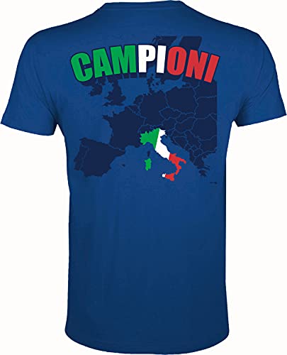 A chacun son Pays T-Shirt Italie - Collection Supporter - Taille Adulte Homme M Cover