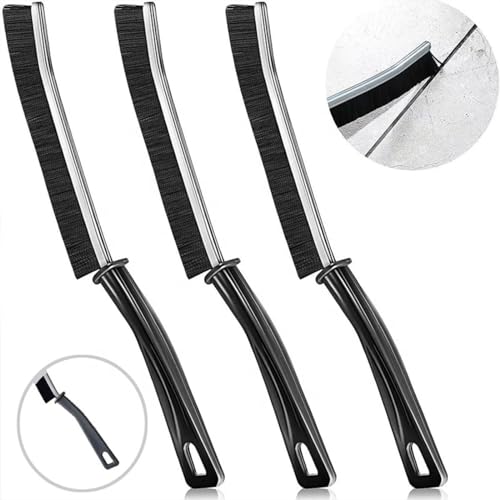 Image of TAZLYN Flexible Gap Master Crevice Cleaning Brush - Multifunctional Home Cleaning Accessories Pack 3