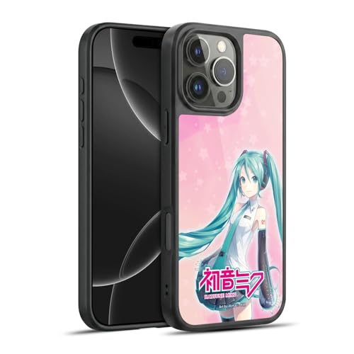 Coque antichoc iPhone 16 Pro Max Hatsune Miku pour fan de manga anime