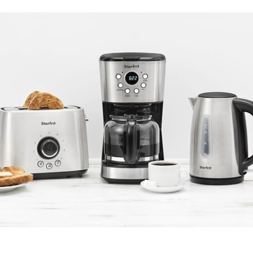 Tetera eléctrica Starfrit 1.7L 1500W con apagado automático miniatura 6