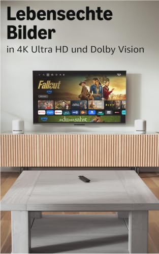 Amazon Fire TV Stick 4K Max (neueste generation), unterstützt Streaming über Wi-Fi 6E, Ambient-TV, finde Serien schneller mit Alexa+ – Ansicht 4