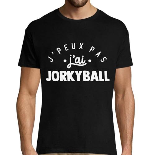 T-Shirt Jorkyball Homme Humour brisez la routine avec ce haut rigolo imprimé en France