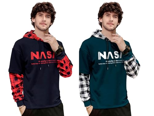 Image of Noble Monk Mens Cotton Blend Regular Fit T-Shirt