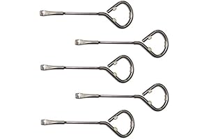 5 Pack Paint Can Opener Tool, Metal Paint Can Opener, Bottle Opener...