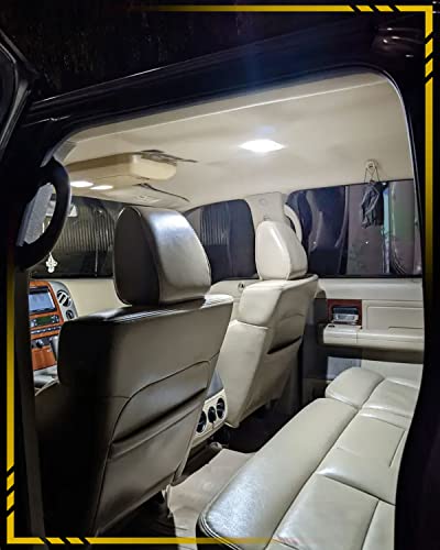 Kit de 15 piezas de luces LED interiores para Toyota Highlander miniatura 3