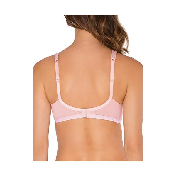 Fruit-of-the-Loom-Womens-Cotton-Stretch-Extreme-Comfort-Bra-2-Pack Fruit of the Loom Women's Cotton Stretch Extreme Comfort Bra, Bittersweet Pink / WHITE86CK, 38DD