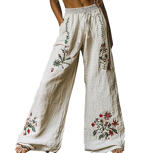 Pantalon cargo en mousseline femme fluide anti-chaleur chic