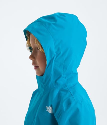 Image of THE NORTH FACE Kids' Antora Rain Jacket | Waterproof, Breathable, 3-piece Hood, Secure Zip Hand Pocket