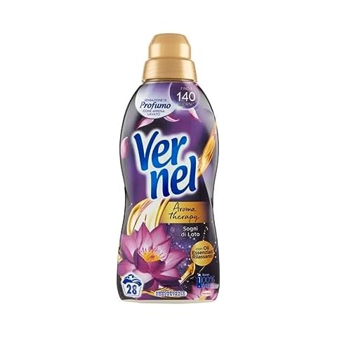 Vernel Concentrated Fabric Softener Lotus 700ml, 23,66fl.oz Cover