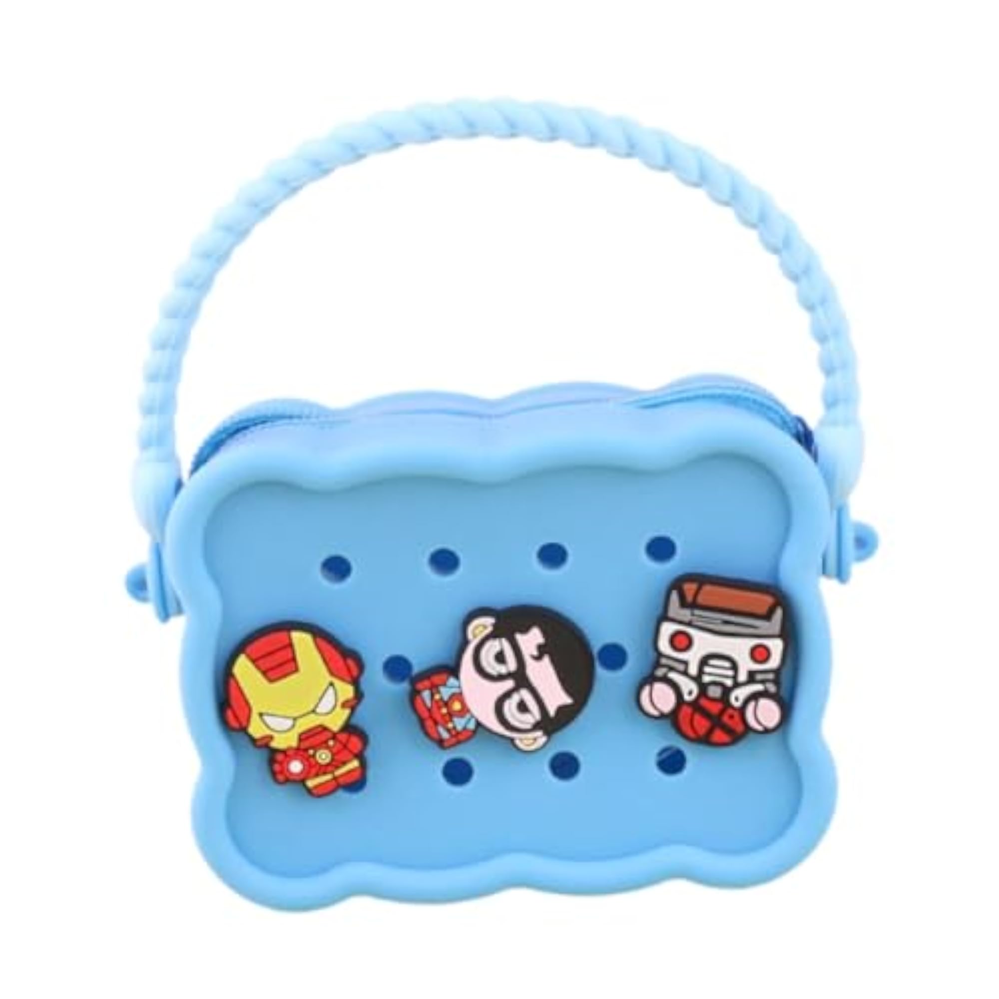 Women's Portable Beach Bag with Holes for Pool Travel