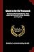 Christ in the Old Testament: Sermons on the Foreshadowings of our Lord in Old Testament History, Ceremony and Prophecy