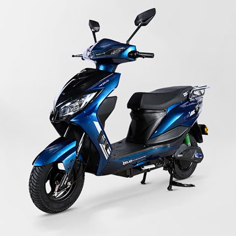 Image of Kasthuri Zelio Eeva E Electric Scooter | 60-80 KM Range | 800W Hub Motor | Lithium /Lead Acid Battery | 45KMPH Speed