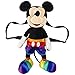 CERDÁ LIFE'S LITTLE MOMENTS Unisex 2100003377 Kuscheltier Rucksack Mickey Mouse Pride-Offizielle Disney Lizenz, Bunt, One Size
