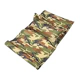 Mipcase Colchón Inflable Autohinchable con Almohada Integrada para Camping Esterilla Ligera y Aislante para Acampada Incluye Bolsa de Transporte Verde