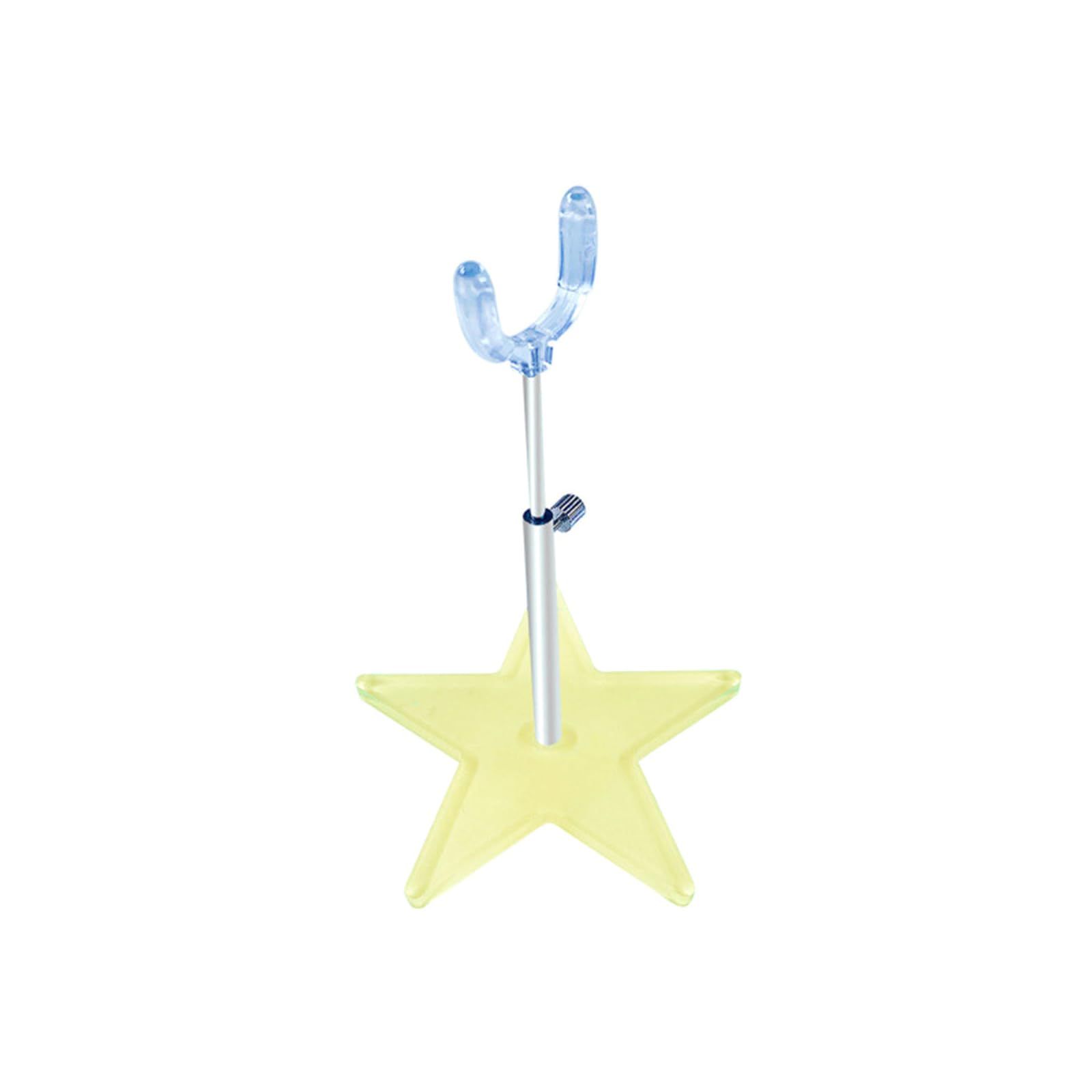 Tsophreniq Star Base Doll Display Stand for 1 / 8 1 / 12 Action Figures with Stable Supported Doll Holder