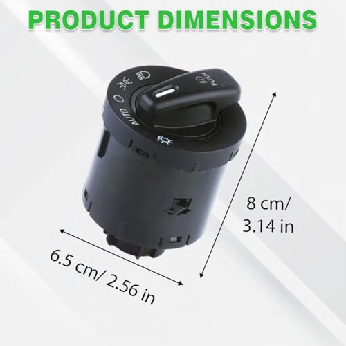 Interruptor aten. de faros 56046258AC Chrysler Town Country 7