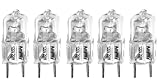 (5)-Pack Anyray Replacement Light Bulb 120V 20-Watt for Microwave WB36X10213 20W