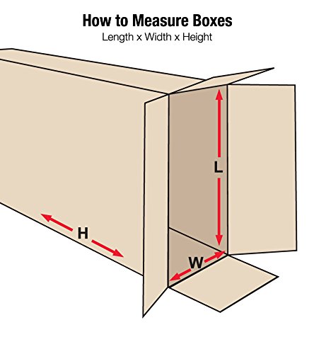 Aviditi 30530Fol Side Loading Corrugated Cardboard Box 30" L X 5" W X 30" H, Kraft, For Shipping, Packing And Moving (Pack Of 10) #TOP1