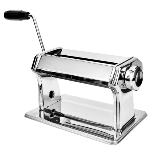 Rullo in Metallo Art Craft Pressa Manuale Macchina per Argilla Polimerica Utensile Ausiliario Macchina per Arrotolare Macchina per Argilla Polimerica Pressa per Pasta per Rullo