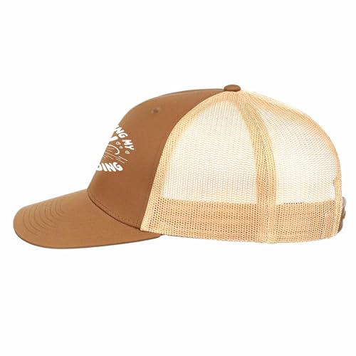 If I Can't Bring My Yarns I'm Not Going Cute Hat Women Fashion Sports Trucker Caps3