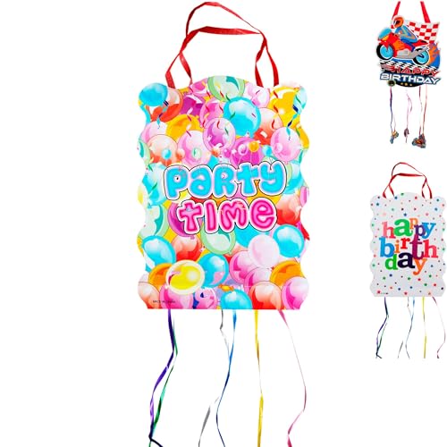 Piñata Cumpleaños Infantil - Piñata - Piñata Cumpleaños - Piñatas Infantiles - Piñatas - Piñatas de Cumpleaños - Piñata Grande - Pinata Cumpleanos - Pinata - Piñatas - MANLOZ (PARTY)