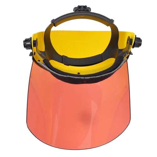 NULYLU Welding Safety Shield Face Cover Mask for Welding Impact Resistant for Construction Home Improvement