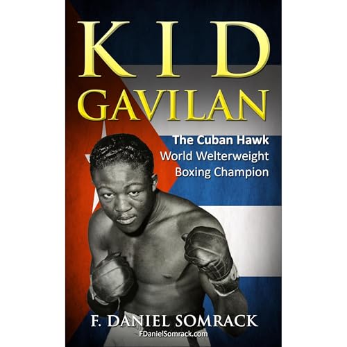 KID GAVILAN Audiolibro Por F. Daniel Somrack arte de portada