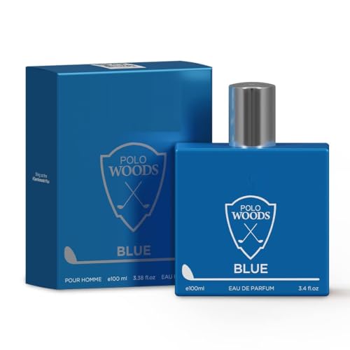 Generic Eur De Perfume for men 100ml – Polo Blue | Premium Perfume | Long-lasting Fragrance | Perfect For Men | Citrusy, Marine and Musky | Made With Essential Oils