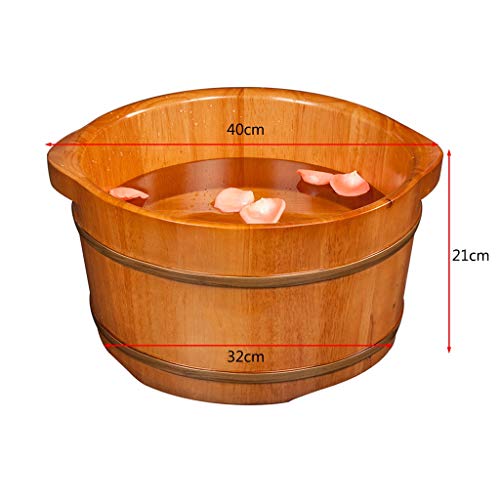 Spa de Pies de Madera Resistente para Pedicura 21 cm miniatura 6