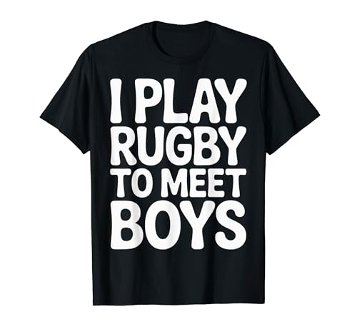 I Play Rugby To Meet Boys �y���ȃX�|�[�c�A�X���[�g - T�V���c