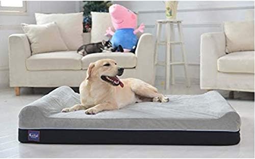 Cobertor Impermeable para Cama de Perro Grande 50x36 Pulgadas Lavable miniatura 4