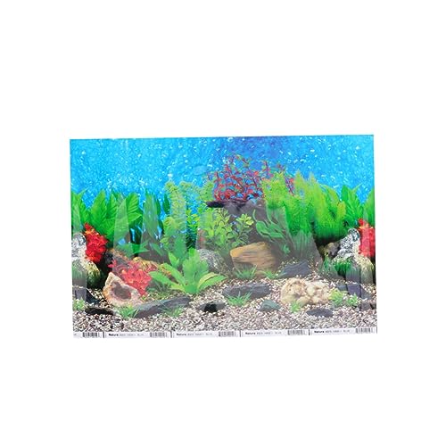 BELLIFFY 両面装飾ステッカー 金魚 浮かぶサメの飾り 空気 水族館の装飾 防水接着剤 海洋 水槽用流木 水槽の洞窟 小さな水槽の装飾 戦車 真空 水槽の付属品 水槽の装飾大 鮫 背景の装飾