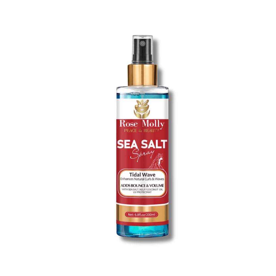 Tidal Wave Sea Salt Spray 6 8 oz Enhances Curls and Waves Adds Bounce and Volume