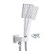 Shower System Shower Faucets Sets Complete Rain Shower Head with Handheld Shower Valve And Trim Kit Brushed Finish, XB6223-BN