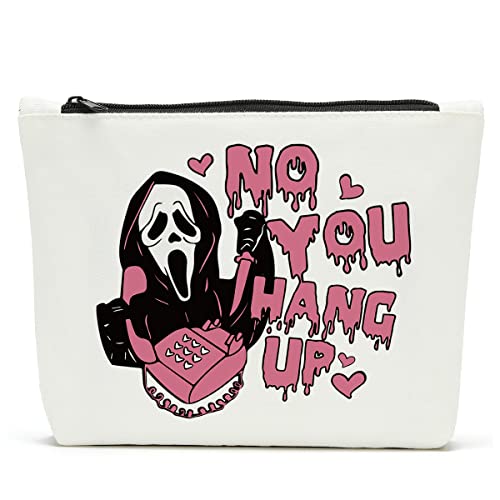 Horror Movie Merchandise Ghostface Cosmetic Bag Horror Movie Gifts Decor ...
