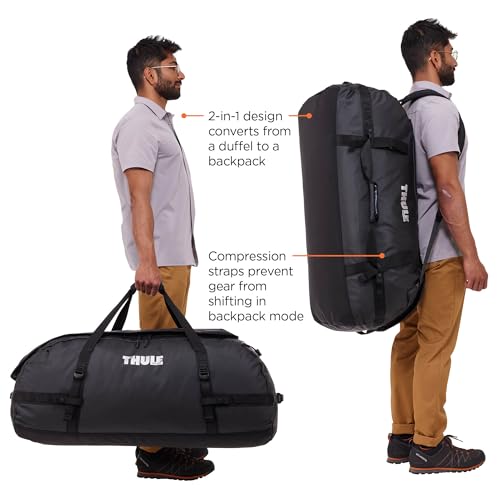 Image of Thule Chasm 130L, Black
