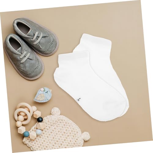 Unisex Boys and Girls Socks 6 Pairs Cotton Ankle Socks for Toddlers Boys Girls Non Slip Grip for and Mesh Toe4