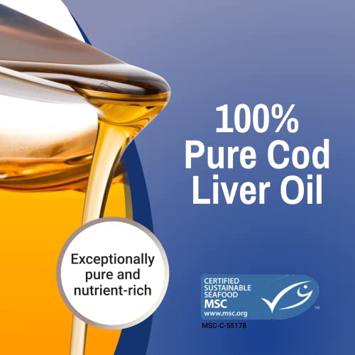 Green Pasture Fermented Cod Liver Oil Liquid, Unflavored, 6.1 Fl Oz #TOP2