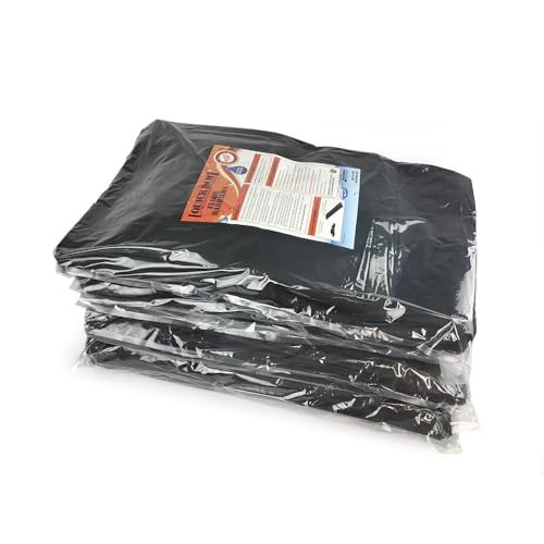 Image of Quick Dam QD1224-120 Water-Activated Sandless Sandbags, 120 /Pack, 120 Pack, Black, 120 Pack