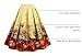 Girstunm Women's Pleated Vintage Skirt Floral Print A-line Midi Skirts with Pockets Autumn-Melody XS