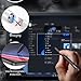 Nillkin EMR Stylus Pen with Digital Eraser, Support 4,096 Pressure Level. Tablet Pen Writing Stylus for Samsung Tablet Galaxy Tab S9+ S10+ Plus Writing Pen S9 Ultra S10 S8 S7 S6, 3 Extra Pen Tip