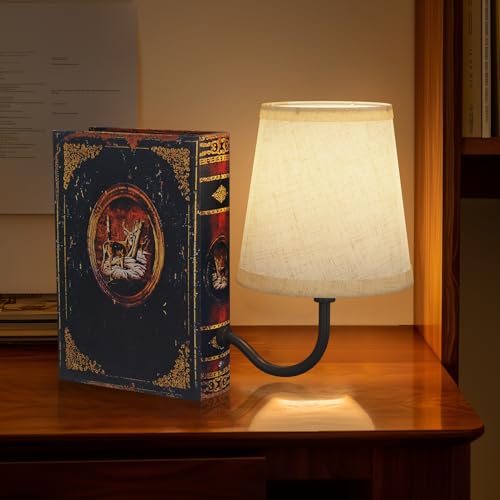 FUNTAPHANTA Vintage Bookshelf Lamp
