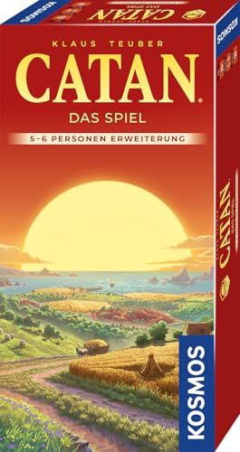 Kosmos 685058 Catan - Das Spiel Ergänzung für 5-6 Personen,...